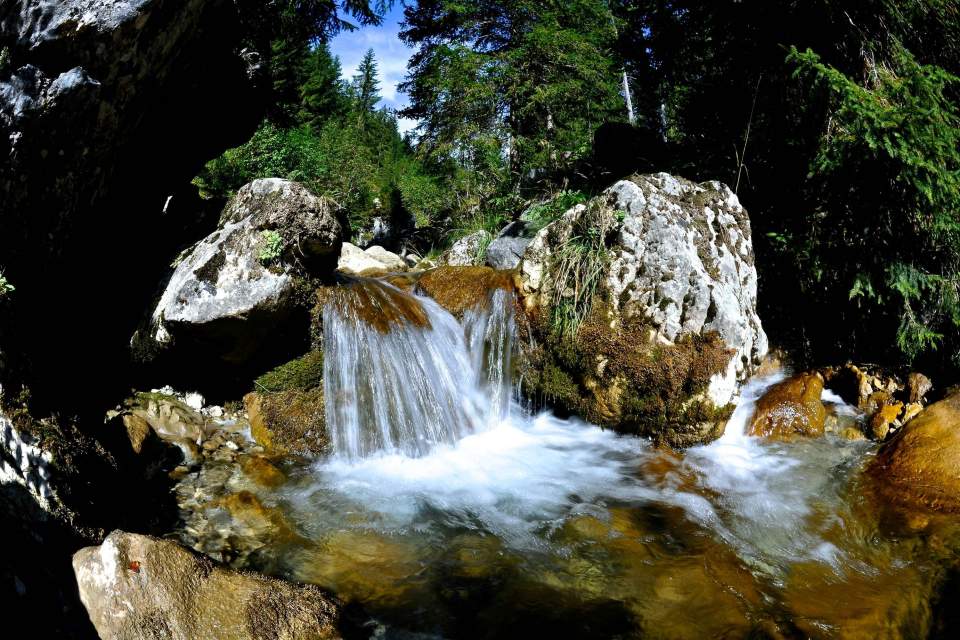 Cascade Chapelle d'Abondance