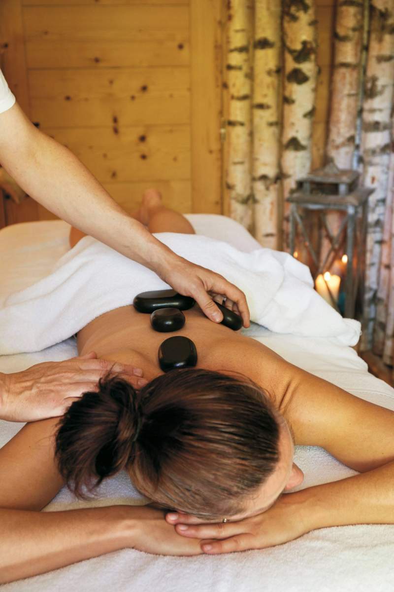 Massage au Spa "les Cornettes"